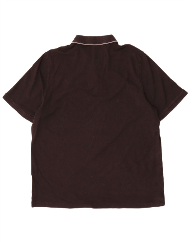 PUMA Mens Polo Shirt XL Black