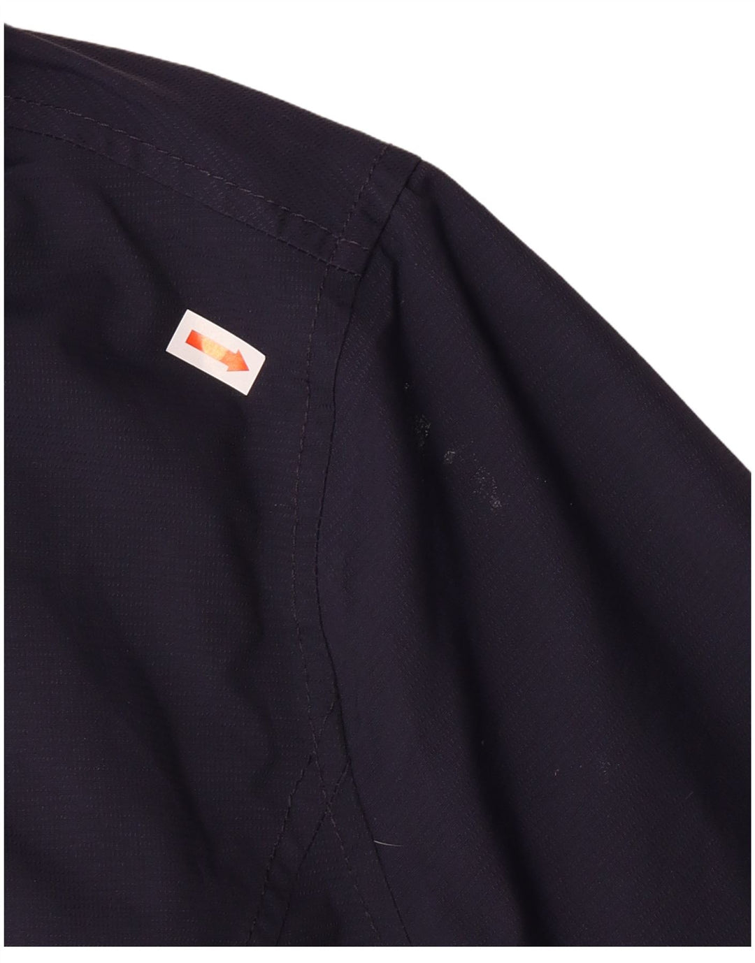 JOULES Женская ветровка с капюшоном UK 18 XL Темно-синяя в полоску