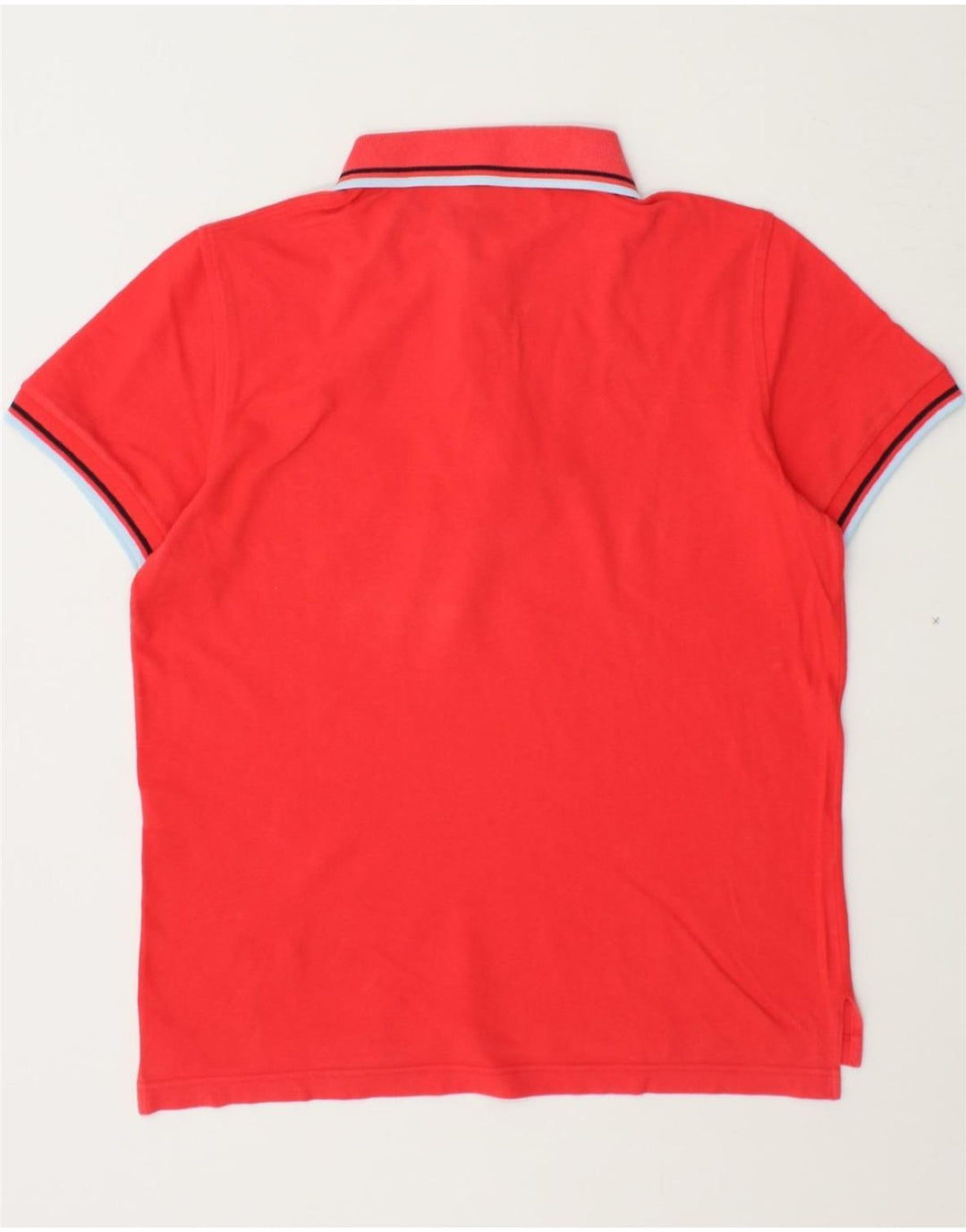 ELLESSE Mens Polo Shirt Small Red Cotton Vintage Ellesse and Second-Hand Ellesse from Messina Hembry 