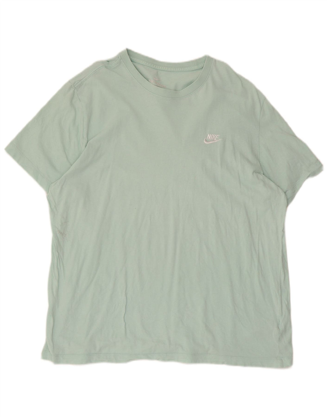 Мужская футболка Nike Top XL, зеленый хлопок