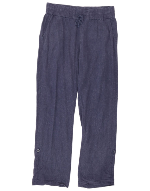 Женские брюки чинос Mountain Warehouse UK 12, средние W30 L31, темно-синие