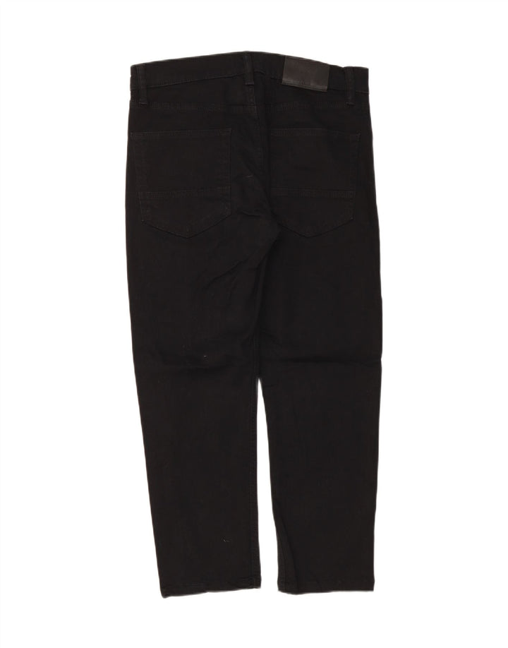MARKS & SPENCER Mens Slim Jeans W30 L24 Black Cotton Vintage Marks & Spencer and Second-Hand Marks & Spencer from Messina Hembry 