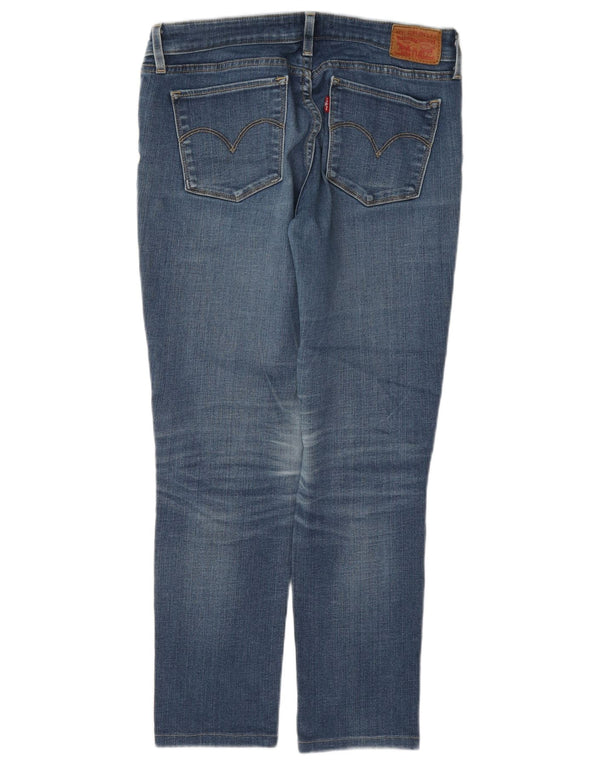 Женские джинсы скинни Levi's 711 W29 L27, синий хлопок