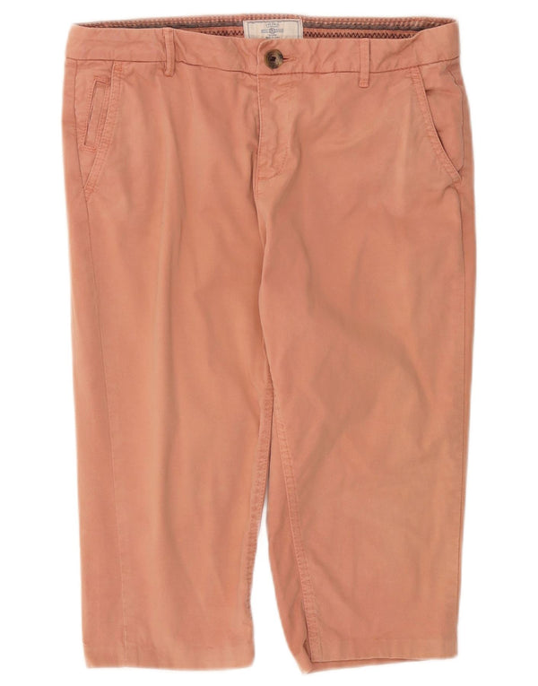 Женские шорты-бермуды FAT FACE UK 10, маленькие W27, оранжевые, хлопок