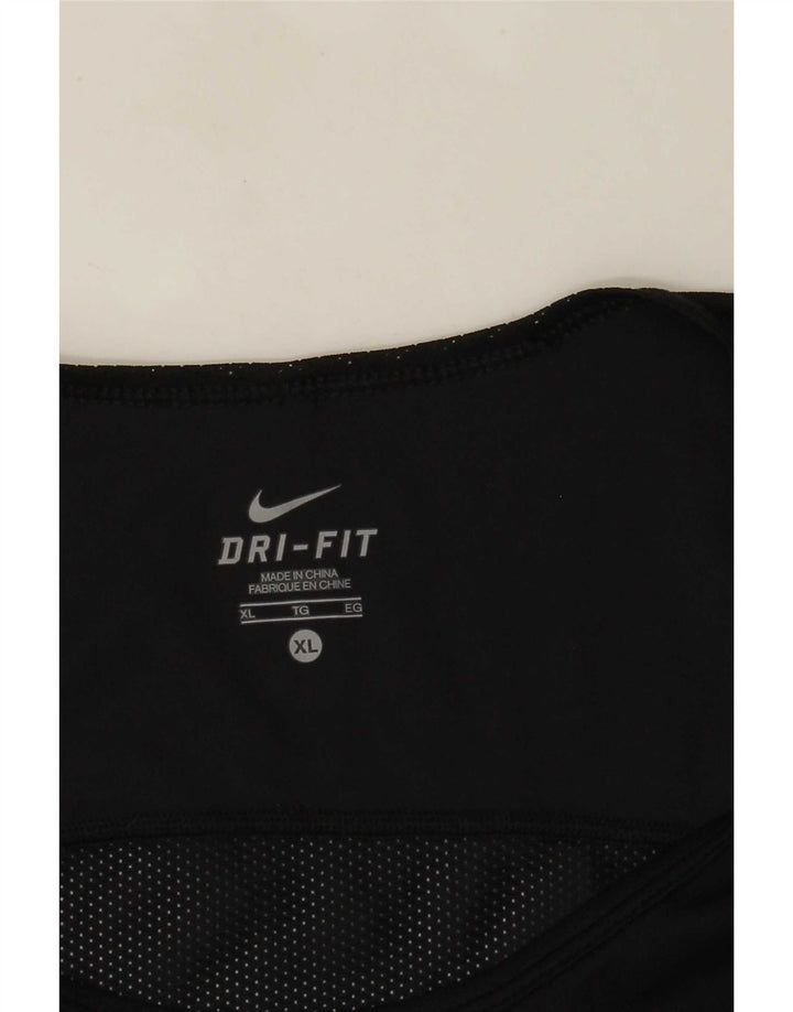 Мужской жилет Nike Dri Fit Top XL, черный