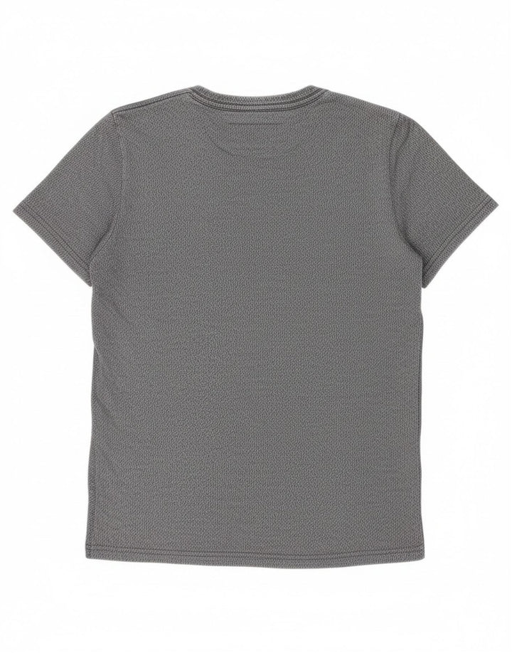 Мужская футболка Superdry Top Small Grey Tie Dye Cotton