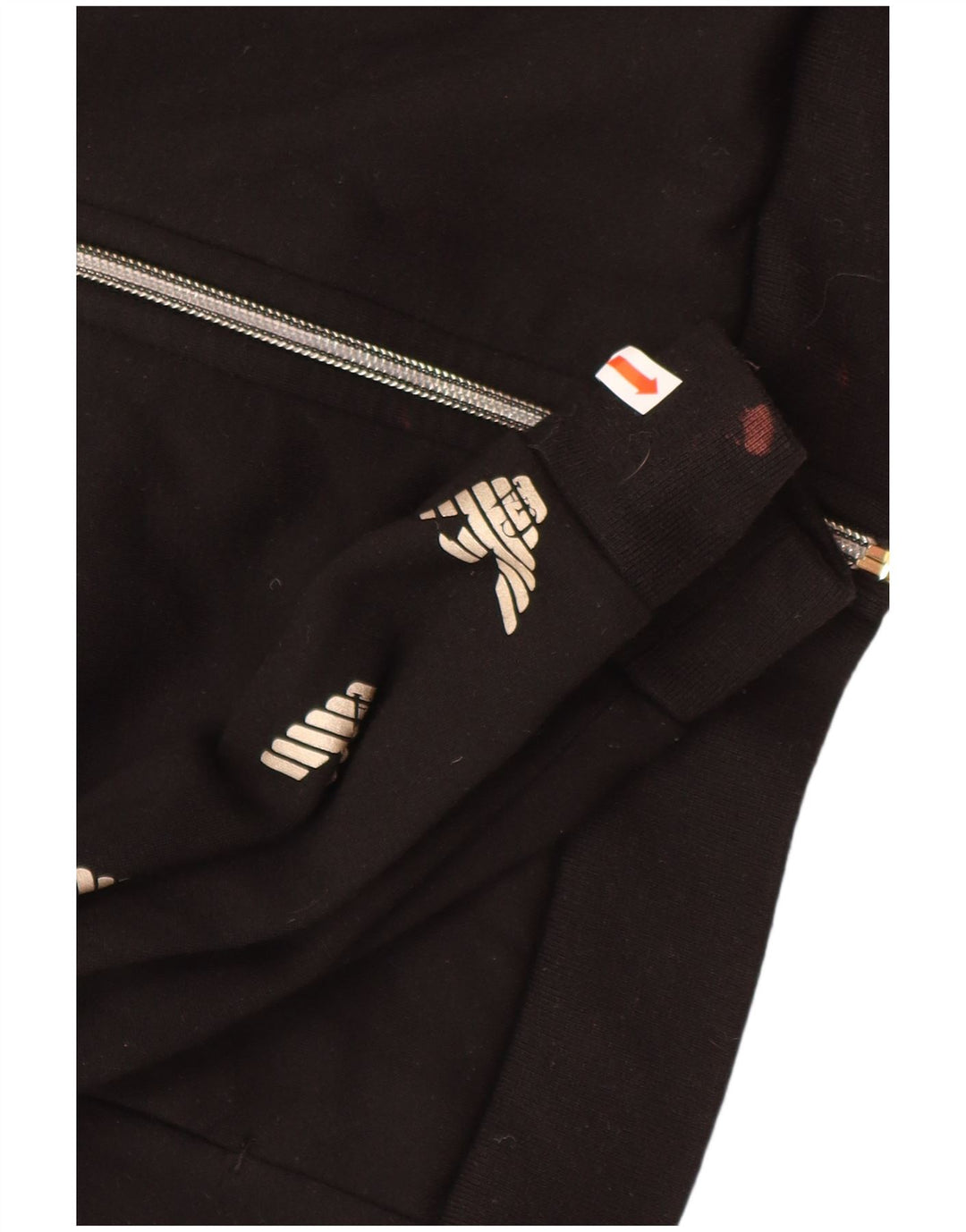 EMPORIO ARMANI Спортивный костюм с графическим рисунком для мальчиков, куртка 15-16 лет, XL, черный