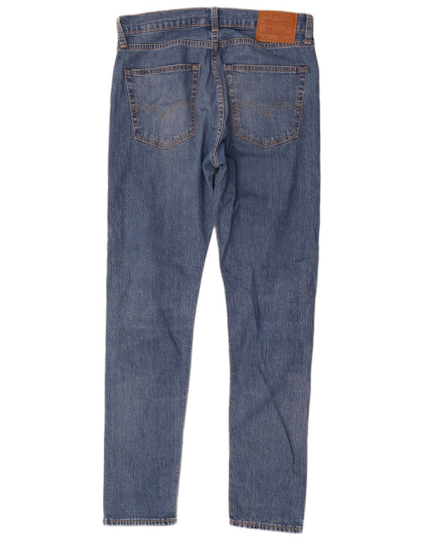 Мужские зауженные джинсы Levi's 512 W32 L32 синие, хлопок