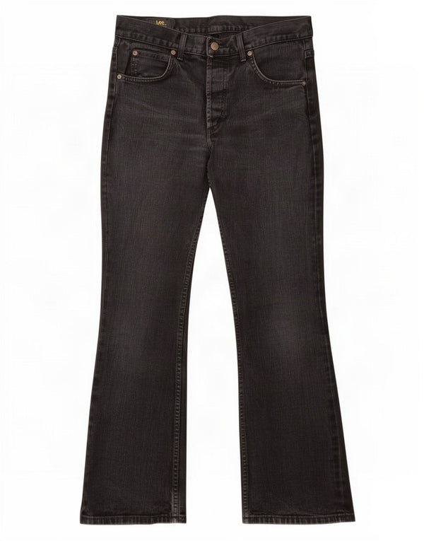 Мужские джинсы Lee Denver Bootcut W34 L30, черный хлопок