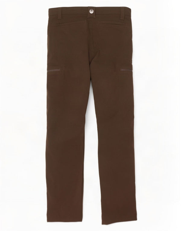 Мужские прямые брюки-карго Wrangler W32 L32, хаки, нейлон