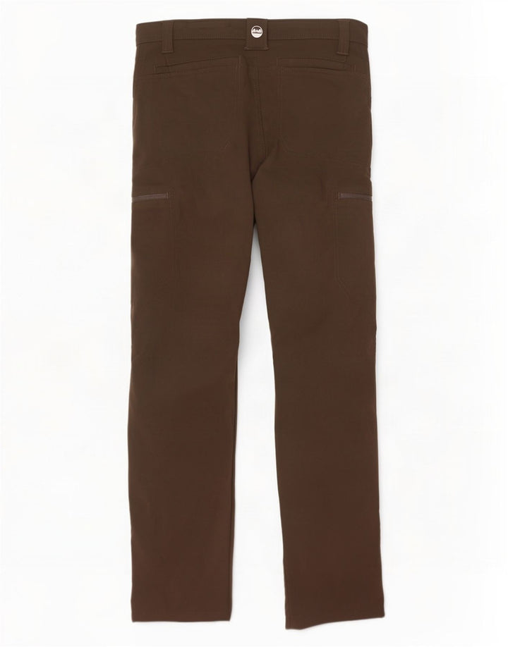 Мужские прямые брюки-карго Wrangler W32 L32, хаки, нейлон