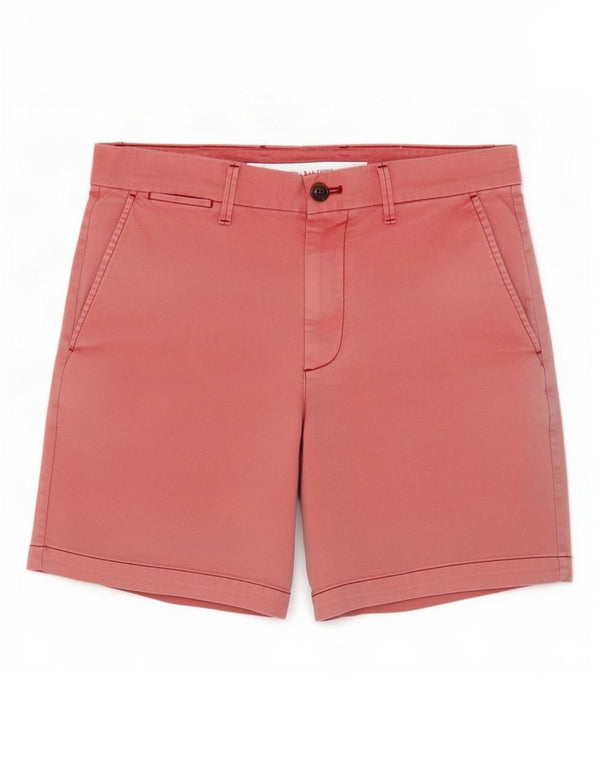 Мужские шорты-чиносы Gap, большие размеры, W32, розовые, хлопок