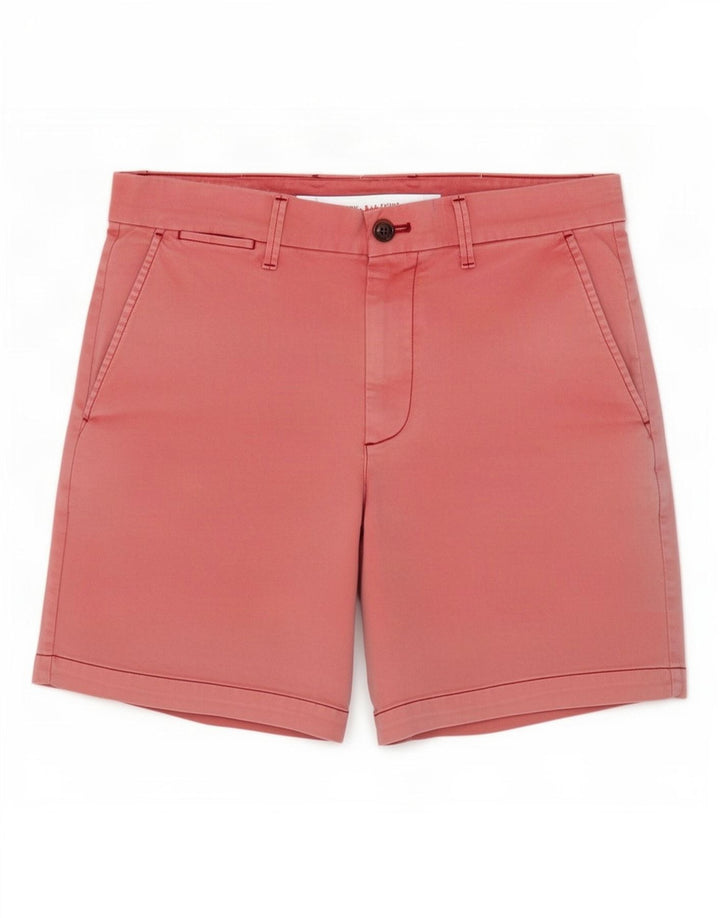 Мужские шорты-чиносы Gap, большие размеры, W32, розовые, хлопок