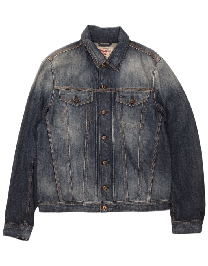 Мужская джинсовая куртка Diesel UK 42 XL, синяя, хлопок