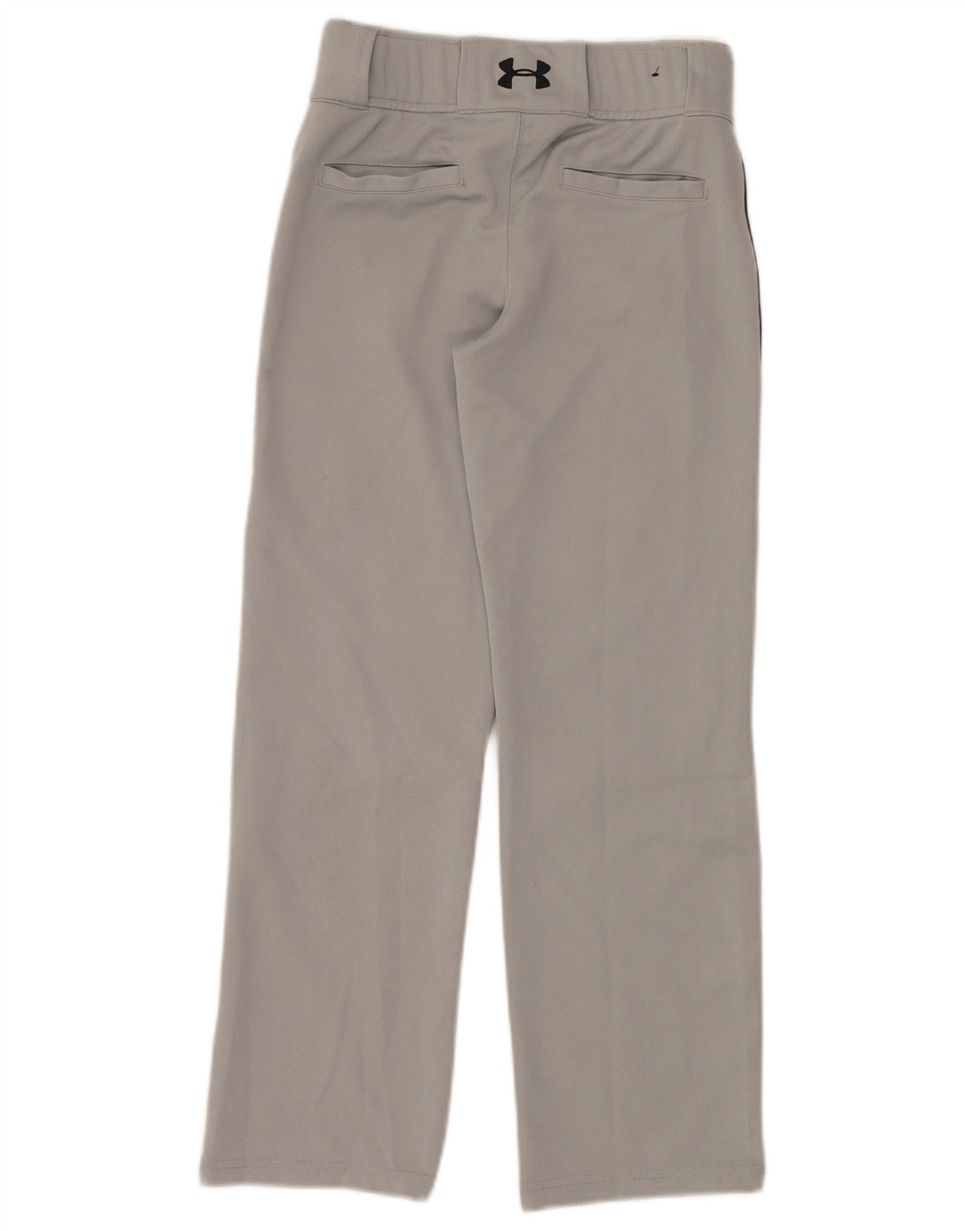 Прямые повседневные брюки Under Armour для мальчиков 9–10 лет, средние W26 L28, серые