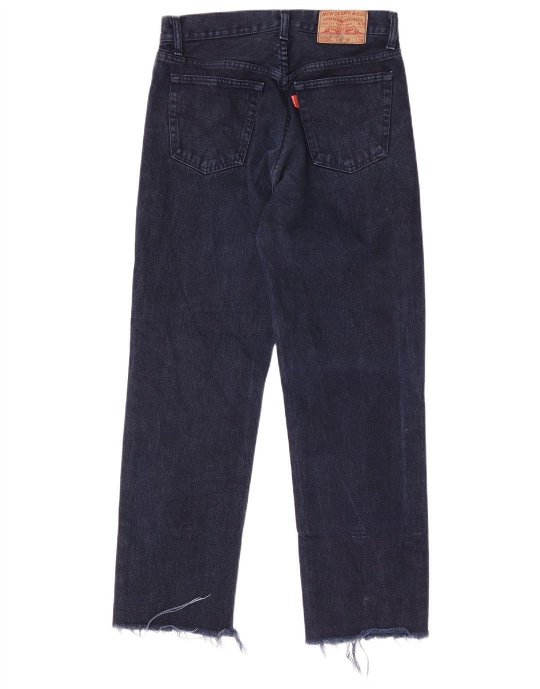 Новые мужские джинсы 511 Slim W30 L28 Темно-синие, хлопок