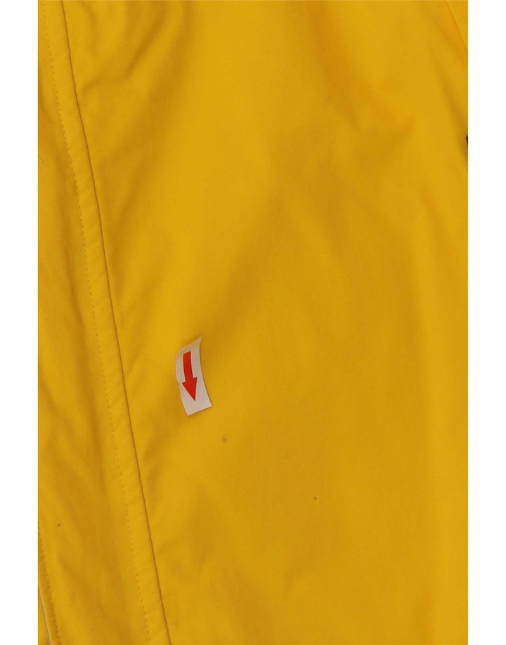 Мужская дождевик Nautica UK 42 XL, желтый нейлон