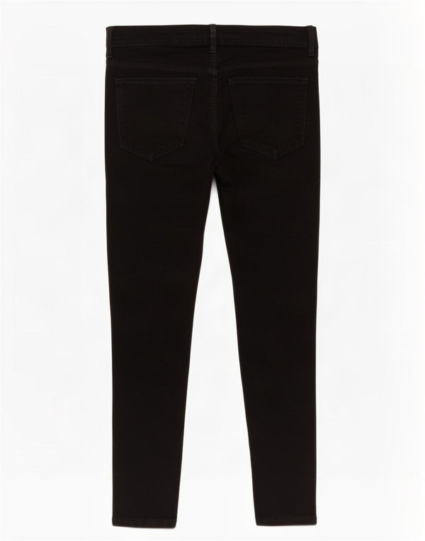 Женские джинсы скинни Gap W28 L26 черные