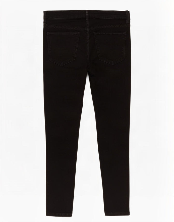 Женские джинсы скинни Gap W28 L26 черные