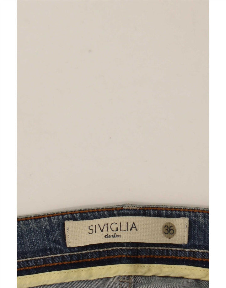 Мужские прямые джинсы SIVIGLIA W36 L27 синие