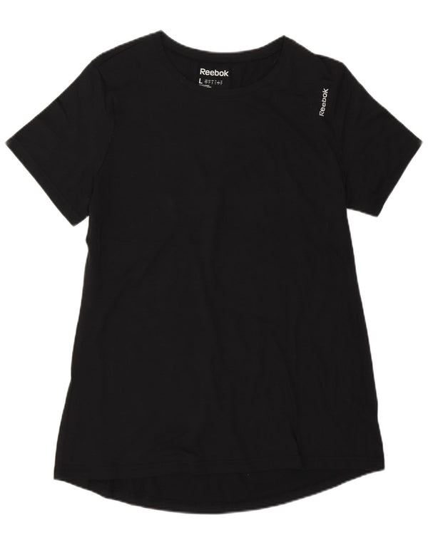 Женская футболка Reebok Top UK 14 Medium Black