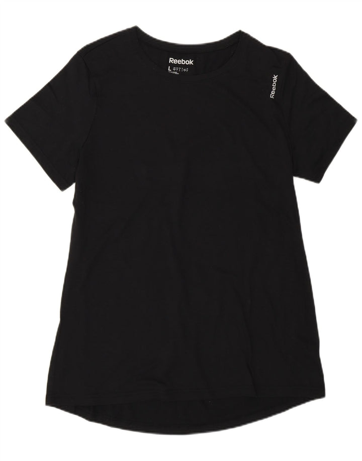 Женская футболка Reebok Top UK 14 Medium Black