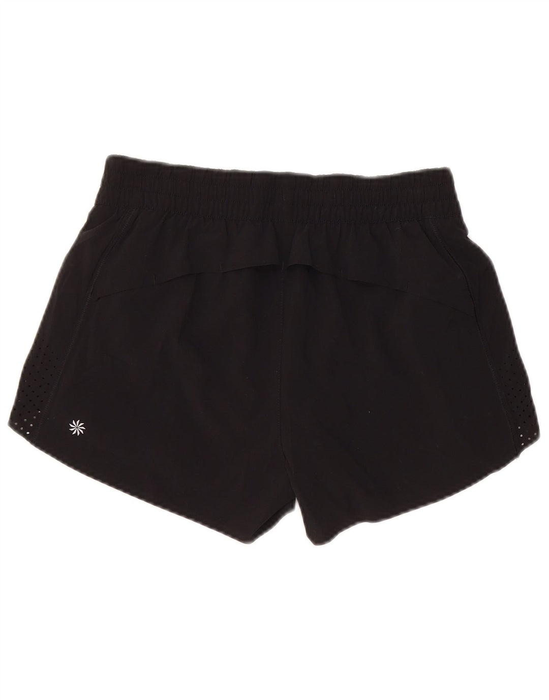 Женские спортивные шорты ATHLETA UK 6 XS, полиэстер, черные