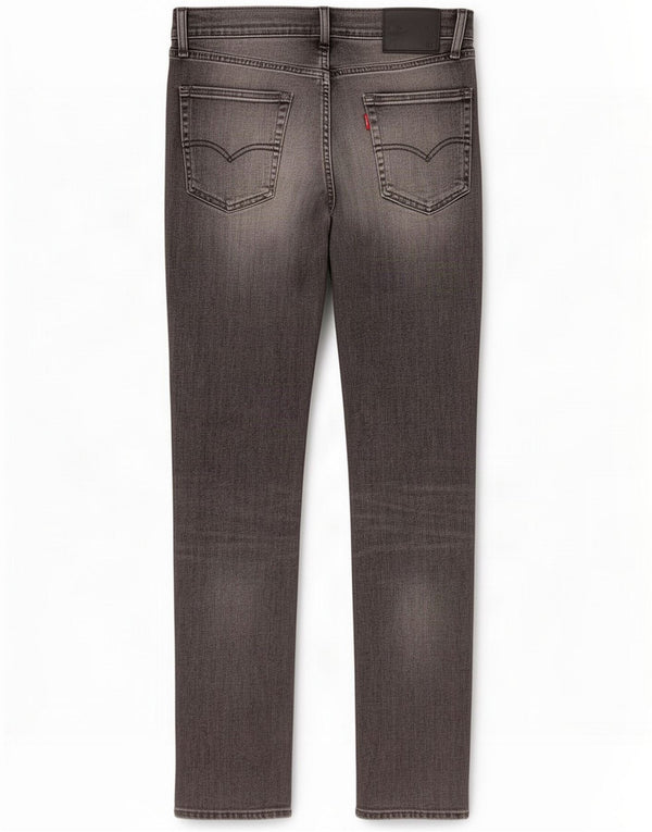 Levi's 511 Slim Jeans W34 L32 Серый хлопок