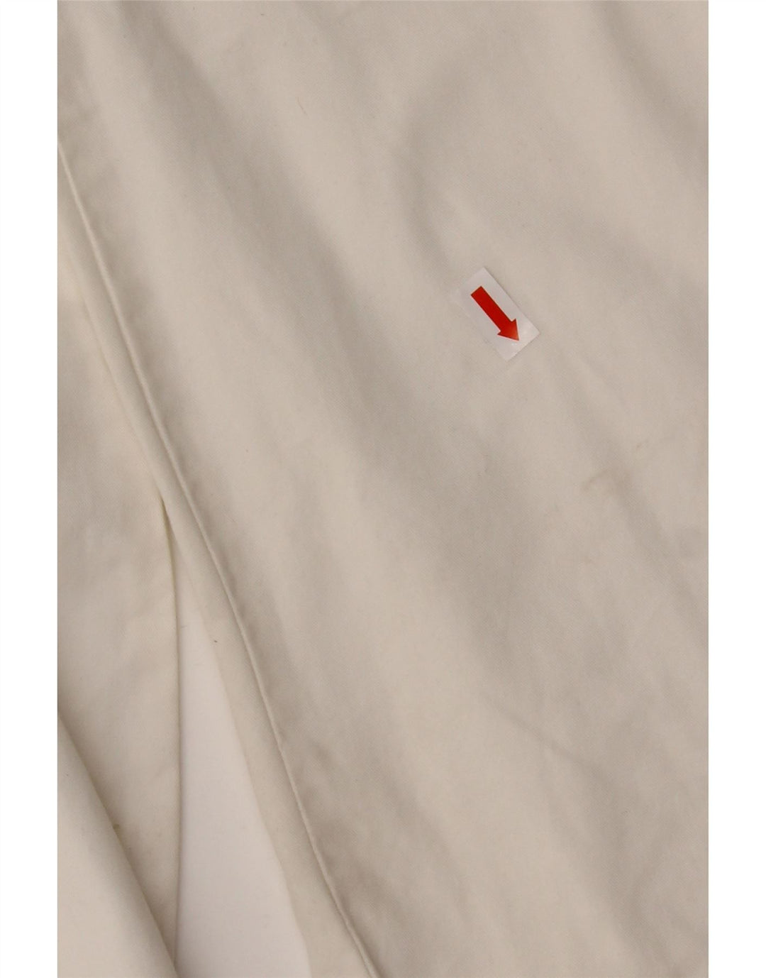 Женские брюки чинос свободного покроя DIESEL W28 L31, белый хлопок