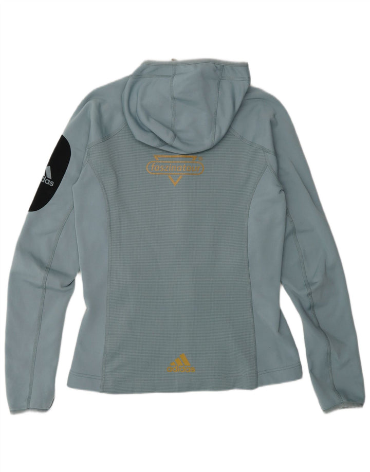 Женский спортивный костюм Adidas Terrex Top Jacket UK 12, средний синий с цветными блоками