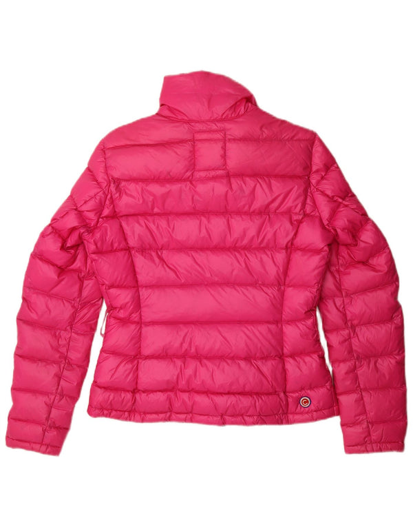 Colmar Женская утепленная куртка оверсайз IT 40 XS Розовый Полиамид