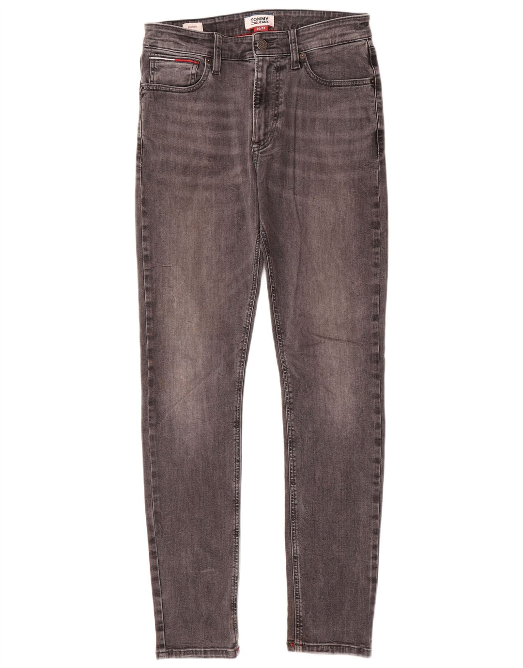 Мужские джинсы скинни Tommy Hilfiger W30 L32 Серый хлопок
