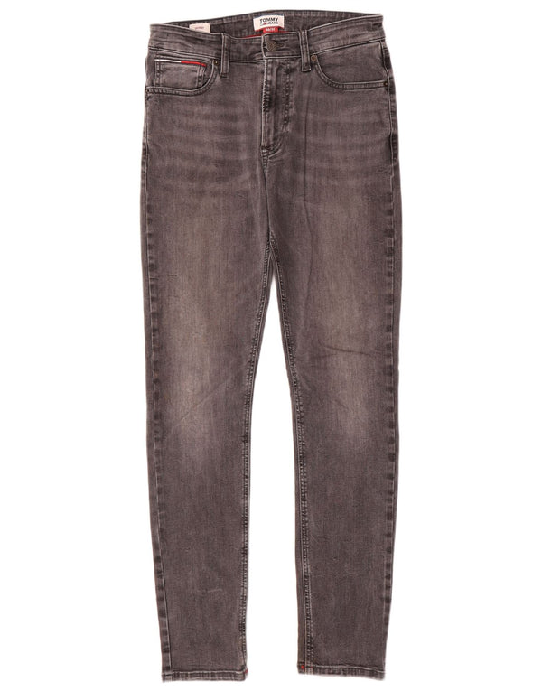 Мужские джинсы скинни Tommy Hilfiger W30 L32 Серый хлопок