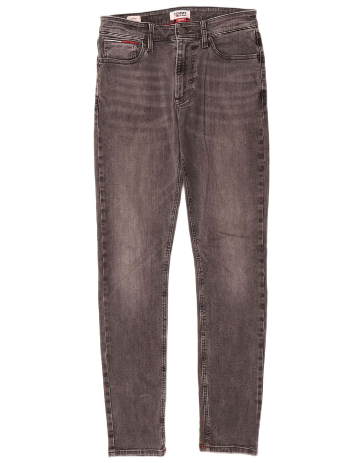 Мужские джинсы скинни Tommy Hilfiger W30 L32 Серый хлопок