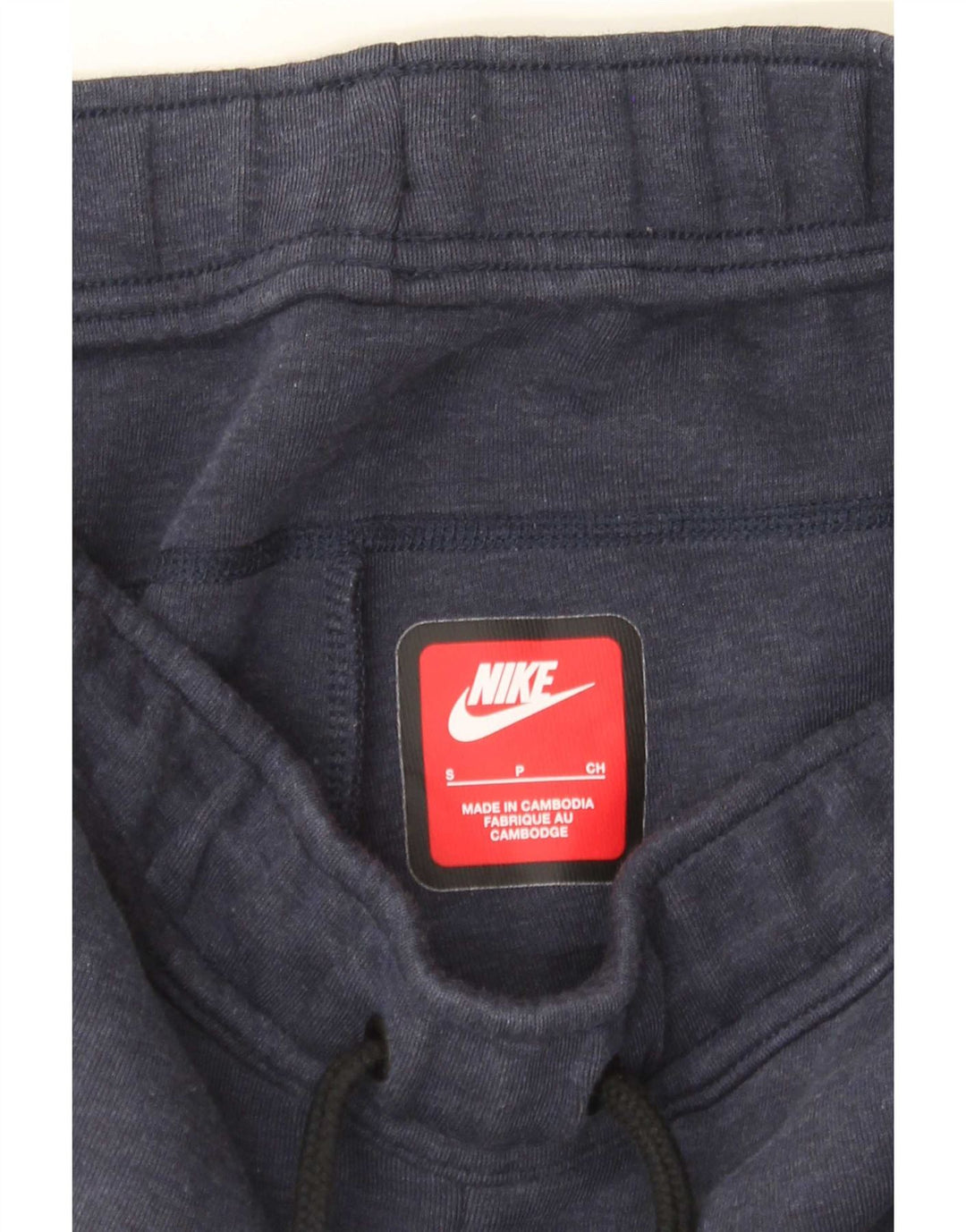 Мужские спортивные брюки Nike, джоггеры, маленькие, темно-синие