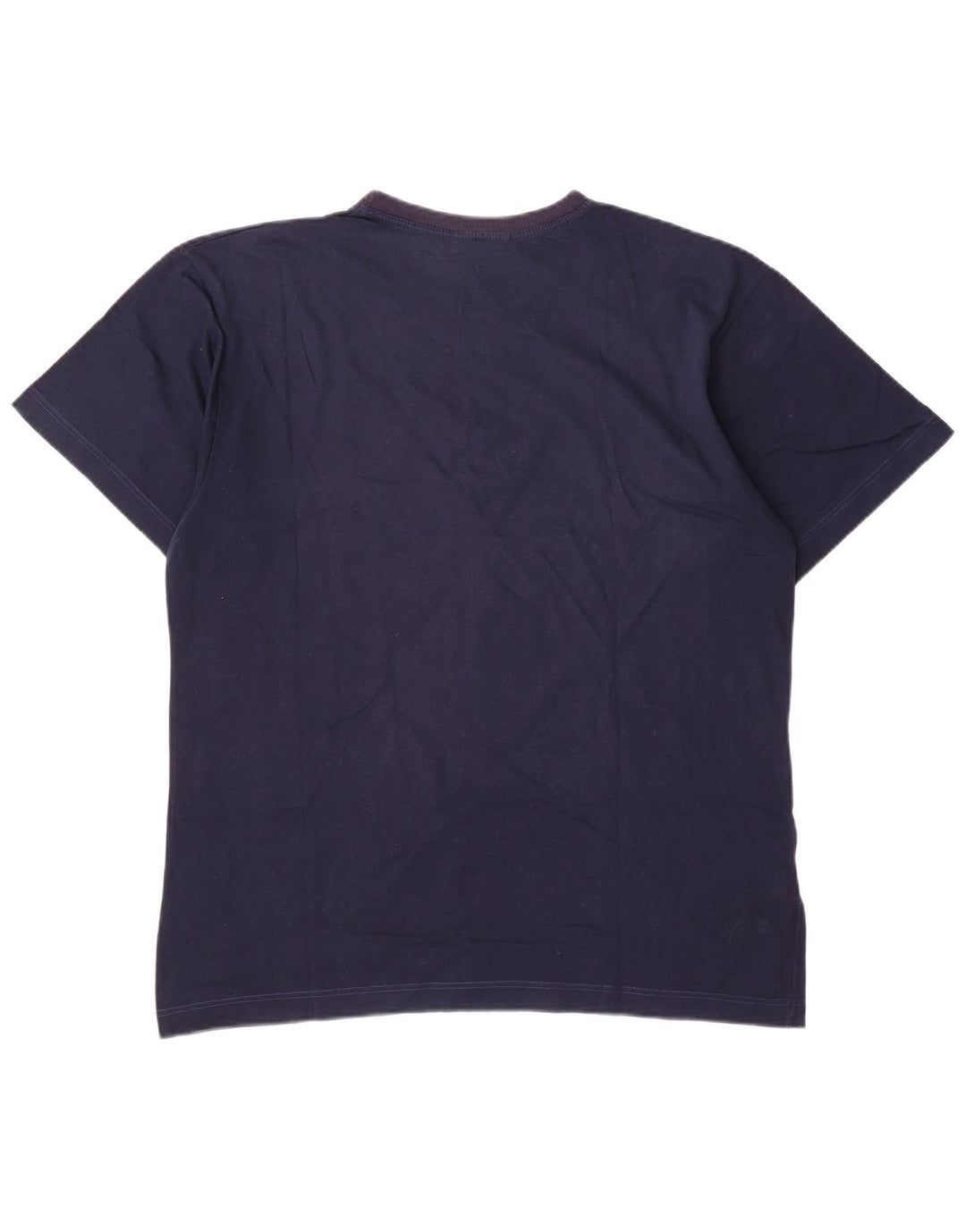 Мужская футболка с рисунком AUSTRALIAN L'ALPINA Top IT 52, большая, темно-синяя, хлопок