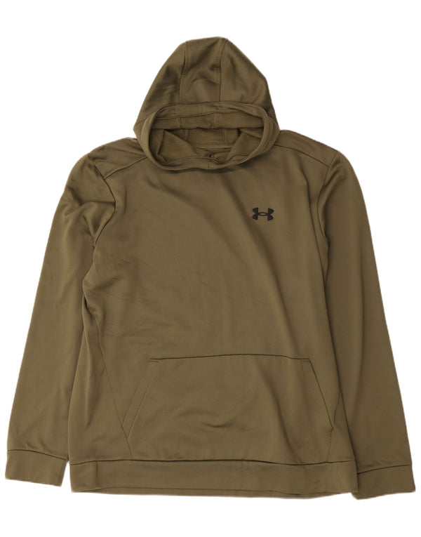 Мужской джемпер с капюшоном Under Armour 2XL, хаки