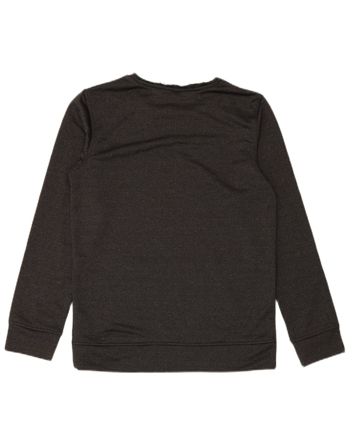 Толстовка PUMA для мальчиков 15-16 лет, XL, серый полиэстер