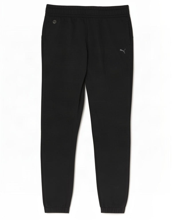 Женские спортивные брюки Puma Joggers UK 16, большие черные хлопковые