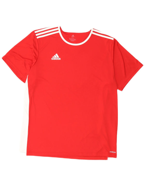 Adidas Мужская футболка Aeroready Top 2XL Красный