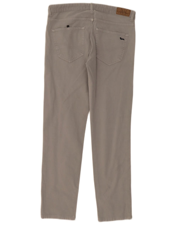 HARMONT & BLAINE Мужские узкие повседневные брюки IT 48 Medium W32 L30 Серые