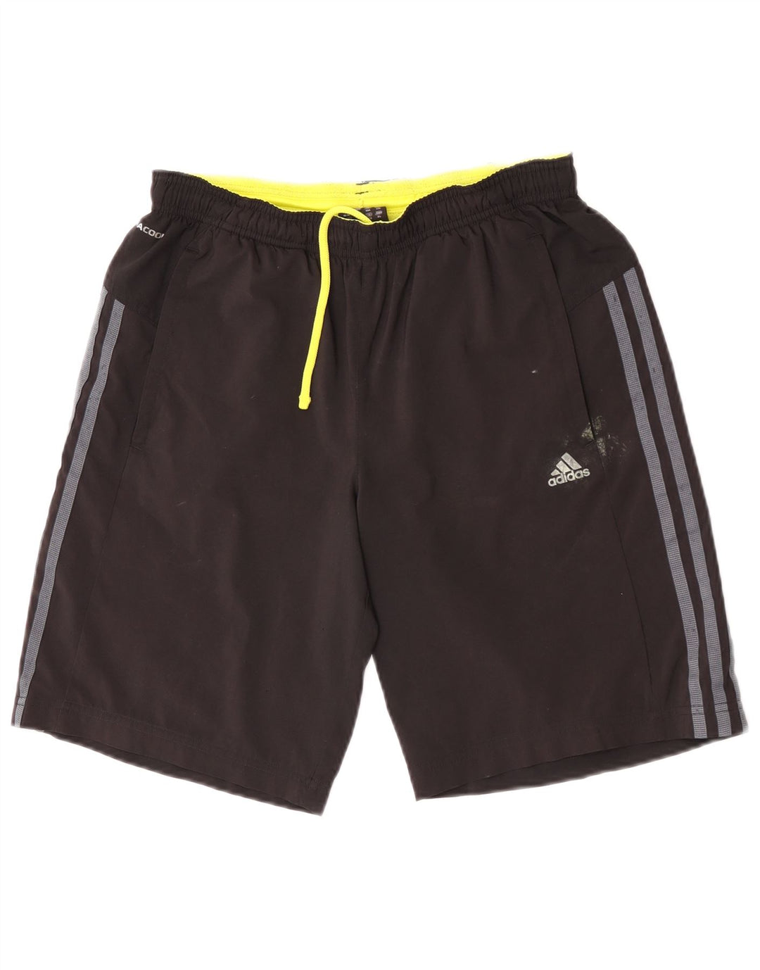 Спортивные шорты Adidas Climacool для мальчиков 15-16 лет, черный полиэстер