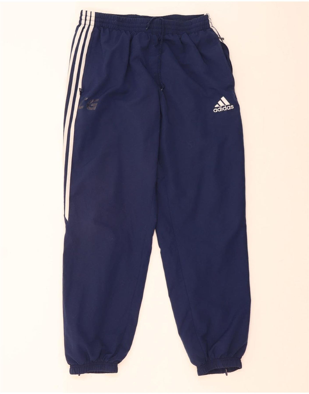 Мужские спортивные брюки ADIDAS, джоггеры, средний темно-синий, полиэстер