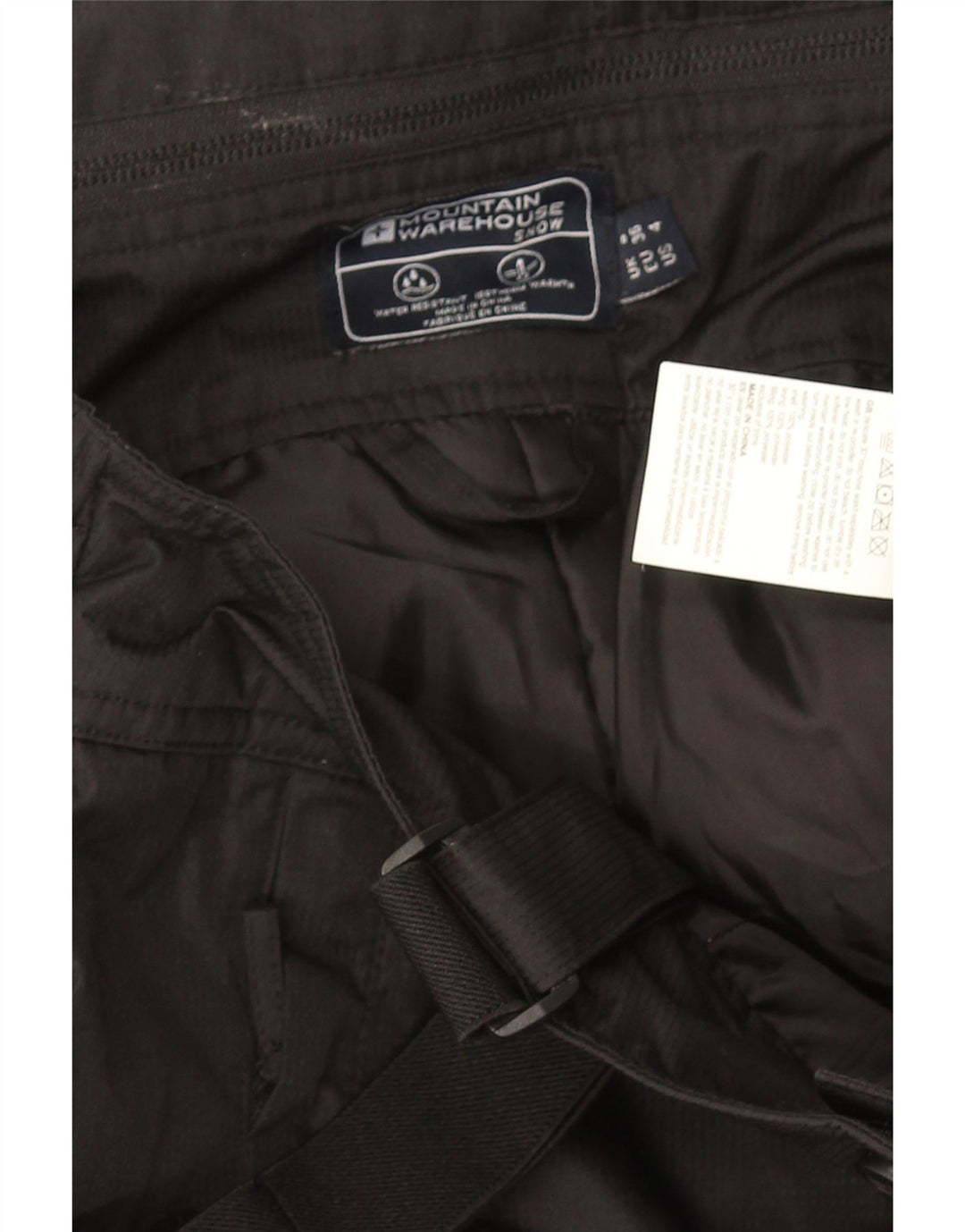 Женские лыжные брюки Mountain Warehouse, Великобритания, 8, маленькие, черные