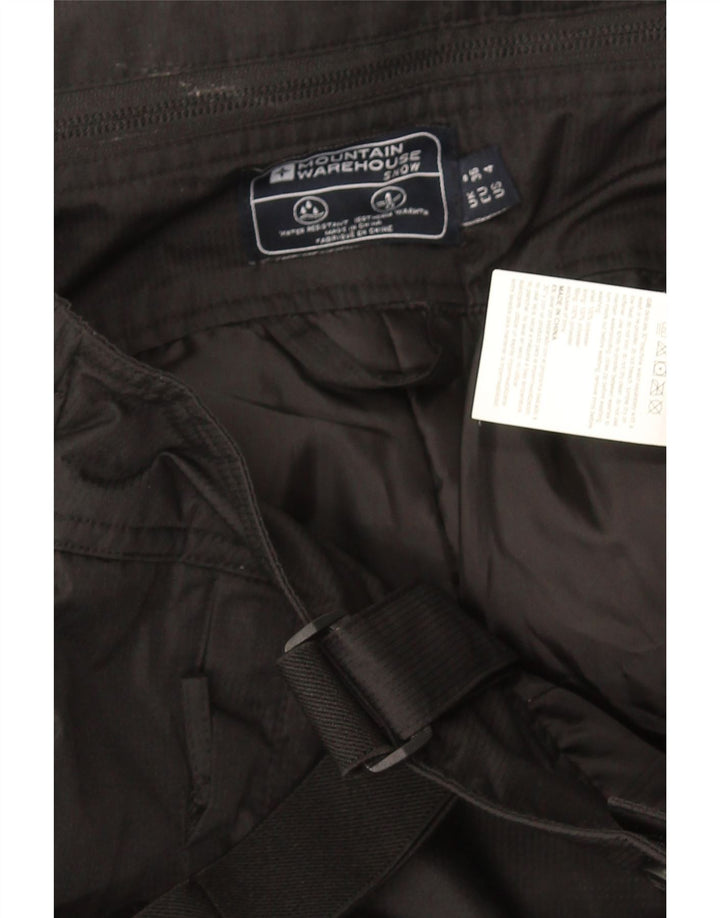 Женские лыжные брюки Mountain Warehouse, Великобритания, 8, маленькие, черные