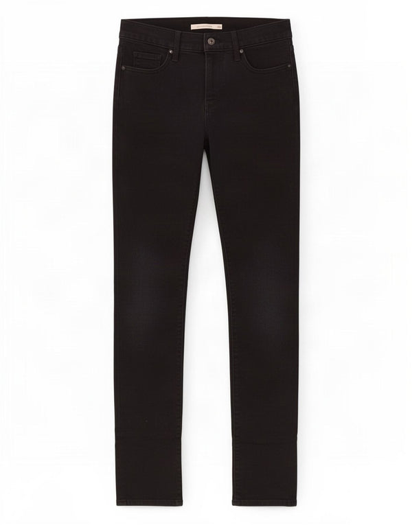 Женские джинсы Levi's 312 Shaping Slim W26 L32, черный хлопок
