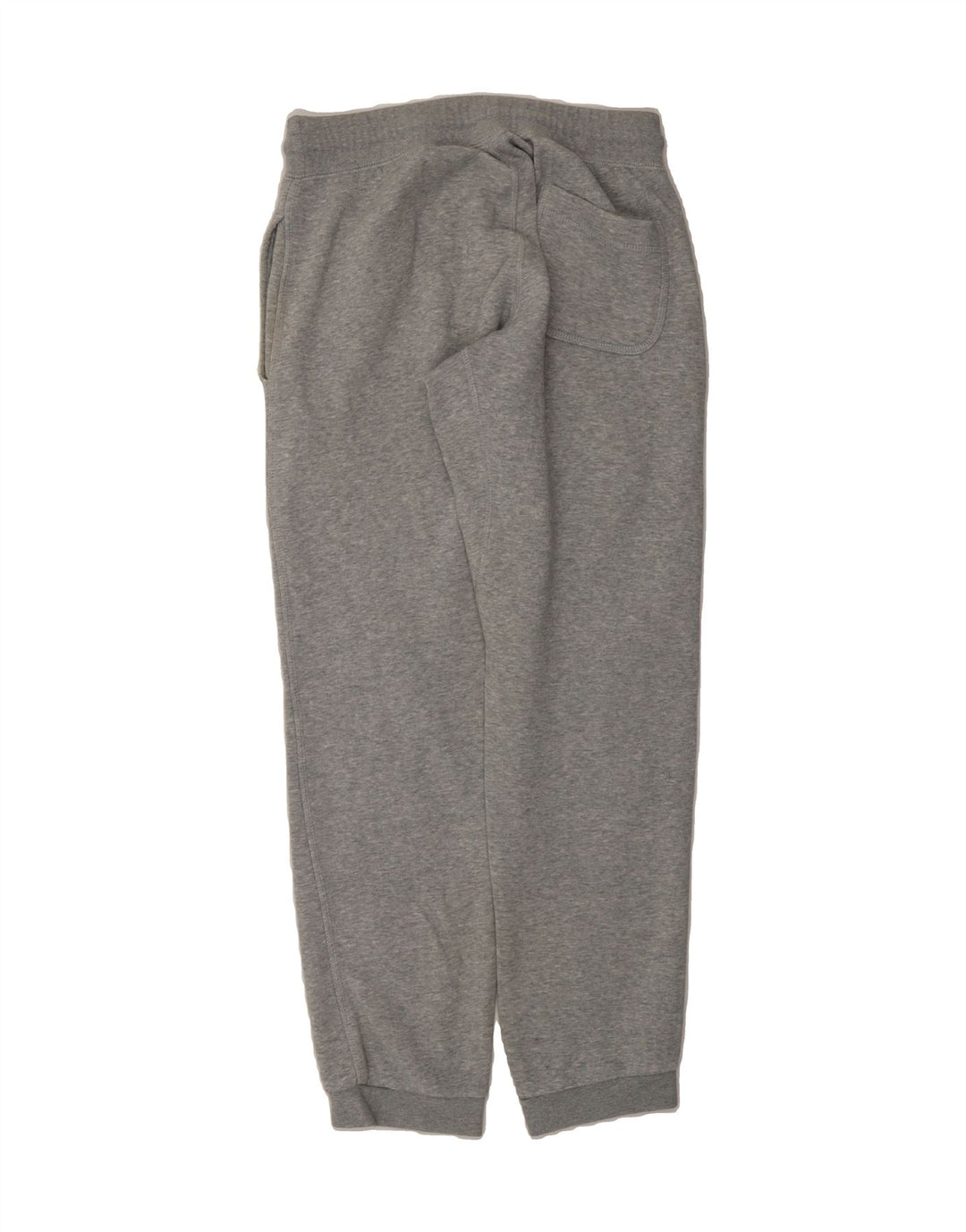 NIKE Mens Graphic Tracksuit Trousers Joggers Small  Grey Cotton Vintage Nike and Second-Hand Nike from Messina Hembry 