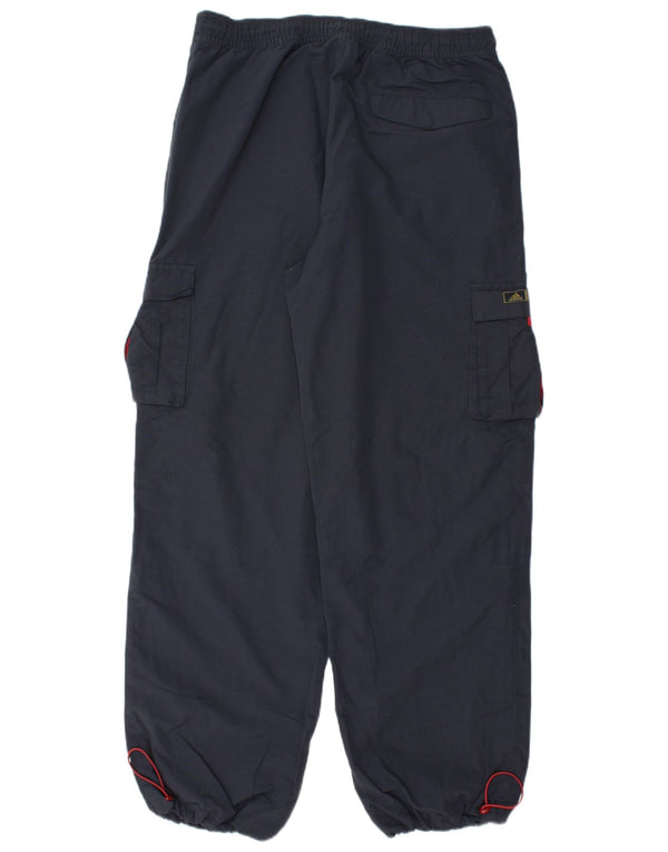 Мужские брюки-карго Adidas Joggers Medium W32 L31 Темно-синий полиамид
