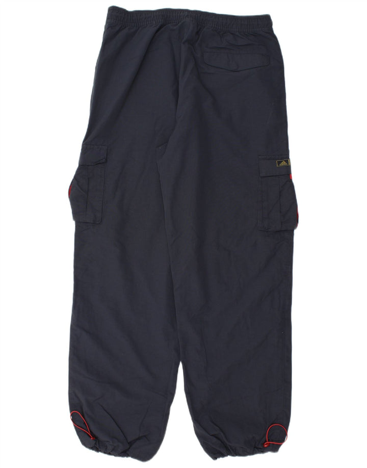 Мужские брюки-карго Adidas Joggers Medium W32 L31 Темно-синий полиамид