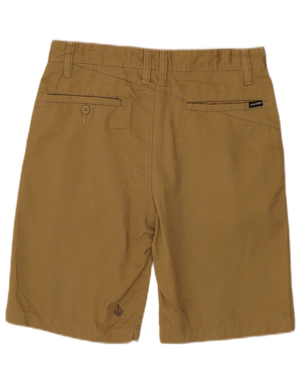 Мужские шорты чинос Volcom W29, малый, цвет хаки, полиэстер